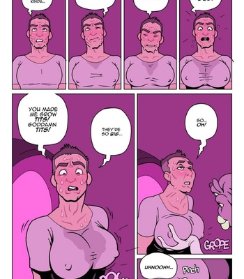 Aliens Abducted Me And Turned Me Into A Cow comic porn sex 6