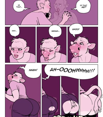 Aliens Abducted Me And Turned Me Into A Cow comic porn sex 10