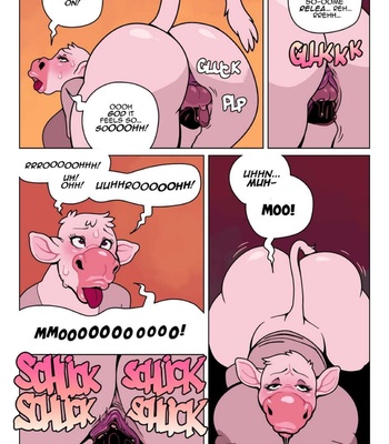 Aliens Abducted Me And Turned Me Into A Cow comic porn sex 14