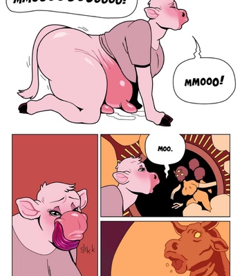 Aliens Abducted Me And Turned Me Into A Cow comic porn sex 15