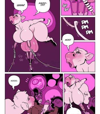 Aliens Abducted Me And Turned Me Into A Cow comic porn sex 16