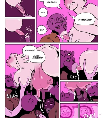 Aliens Abducted Me And Turned Me Into A Cow comic porn sex 17