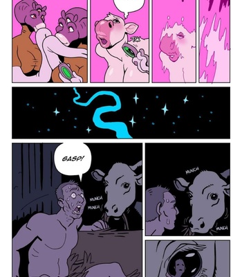 Aliens Abducted Me And Turned Me Into A Cow comic porn sex 18
