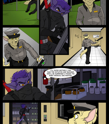 SWAT Kats – Nova Squadron 2 comic porn sex 2