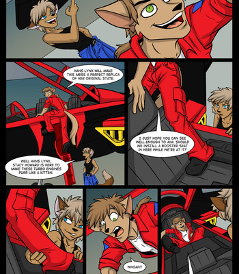 SWAT Kats – Nova Squadron 2 comic porn sex 8