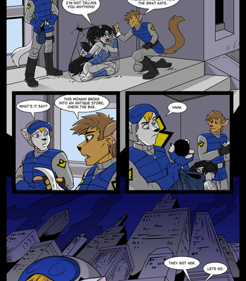 SWAT Kats – Nova Squadron 2 comic porn sex 22
