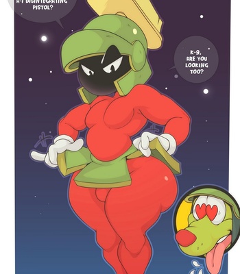 Porn Comics - Marvin The Martian