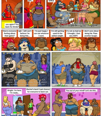 Freshman Diaries comic porn sex 8