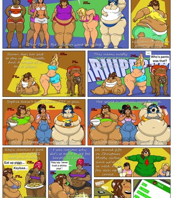 Freshman Diaries comic porn sex 9