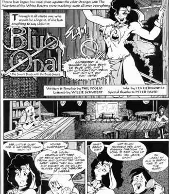 Blue Opal comic porn thumbnail 001