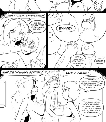 Family Game comic porn sex 3