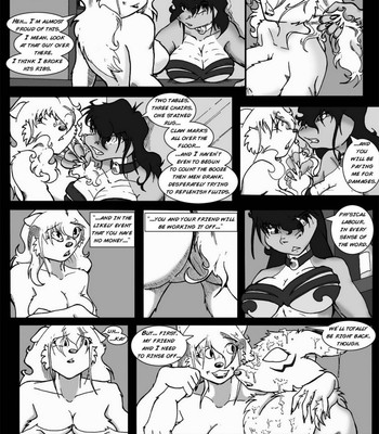 The Legend Of Jenny And Renamon 2 Sex Comic sex 5