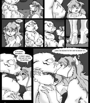 The Legend Of Jenny And Renamon 2 Sex Comic sex 9