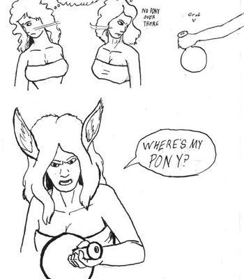 Ponygirl comic porn sex 2