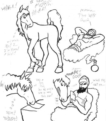Ponygirl comic porn sex 21