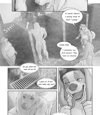 Lush Puppies – PhanPhan Phantasies 1 – The Pool Experience comic porn sex 16