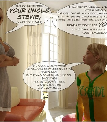 Uncle Urrival 1 Sex Comic sex 6