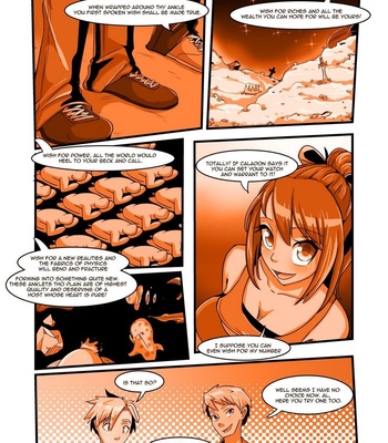 From Sneakers To Heels 1 comic porn sex 41