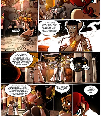 The Quest For Fun 13 – Fight For The Arena, Fight For Your Freedom Part 3 Sex Comic sex 19