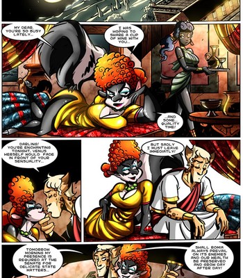 The Quest For Fun 13 – Fight For The Arena, Fight For Your Freedom Part 3 Sex Comic sex 20