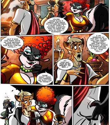 The Quest For Fun 13 – Fight For The Arena, Fight For Your Freedom Part 3 Sex Comic sex 21