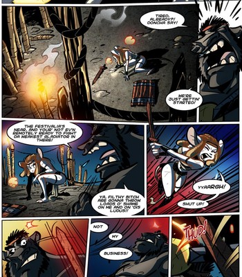The Quest For Fun 13 – Fight For The Arena, Fight For Your Freedom Part 3 Sex Comic sex 23