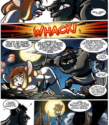 The Quest For Fun 13 – Fight For The Arena, Fight For Your Freedom Part 3 Sex Comic sex 24