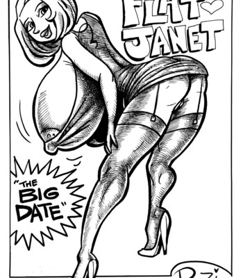 Porn Comics - Flat Janet