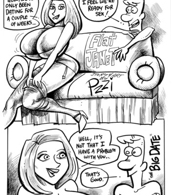 Flat Janet comic porn sex 2