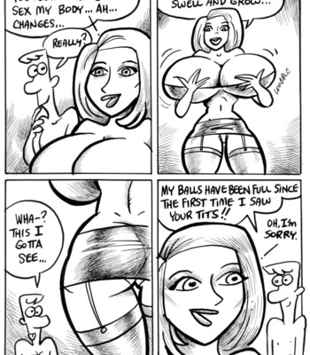 Flat Janet comic porn sex 3