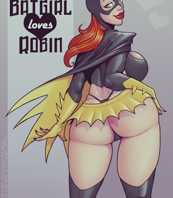 Batgirl Naked Boobs