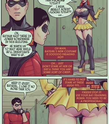 Ruined Gotham – Batgirl Loves Robin comic porn sex 2