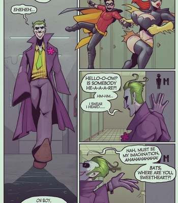 Ruined Gotham – Batgirl Loves Robin comic porn sex 4