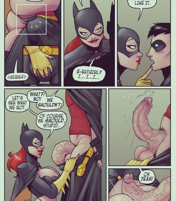 Ruined Gotham – Batgirl Loves Robin comic porn sex 6