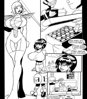 Star Galatique 1 comic porn sex 14