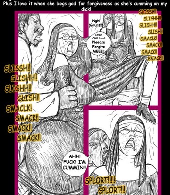 Sister O’Malley 2 comic porn sex 4
