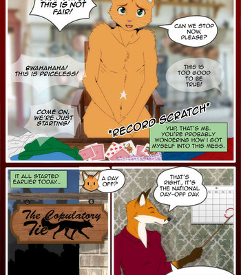 The Copulatory Tie 8 – Not-So-Relaxing Day-Off comic porn sex 2