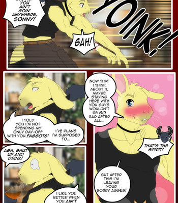 The Copulatory Tie 8 – Not-So-Relaxing Day-Off comic porn sex 4