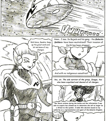 Dragon Ball Z Golden Age 7 – Resolutions comic porn sex 2