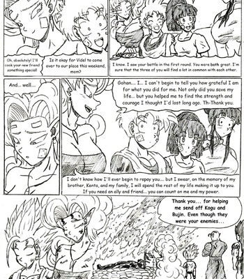 Dragon Ball Z Golden Age 7 – Resolutions comic porn sex 12