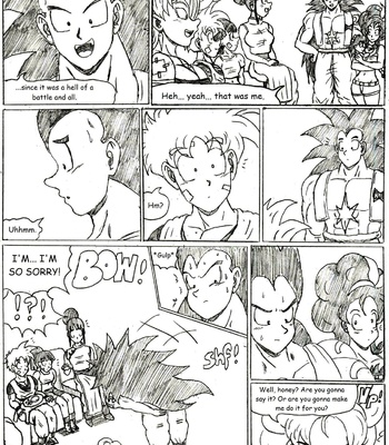 Dragon Ball Z Golden Age 7 – Resolutions comic porn sex 24
