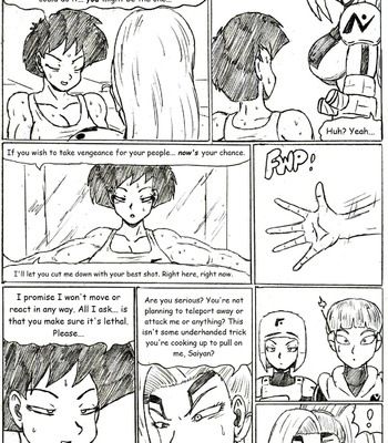 Dragon Ball Z Golden Age 7 – Resolutions comic porn sex 46