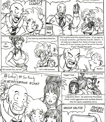 Dragon Ball Z Golden Age 7 – Resolutions comic porn sex 57