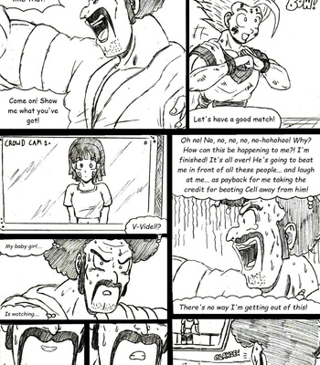 Dragon Ball Z Golden Age 7 – Resolutions comic porn sex 61