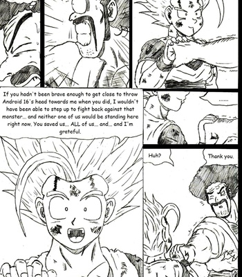 Dragon Ball Z Golden Age 7 – Resolutions comic porn sex 66