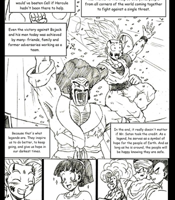Dragon Ball Z Golden Age 7 – Resolutions comic porn sex 77
