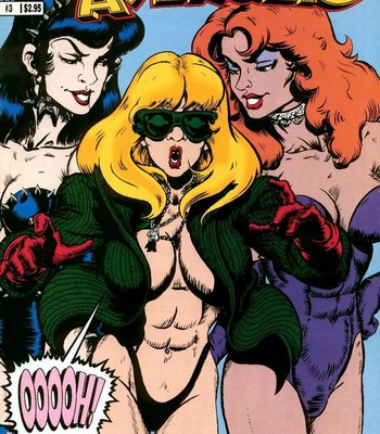 Porn Comics - The Blonde Avenger 3