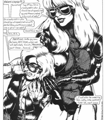 The Blonde Avenger 3 comic porn sex 17