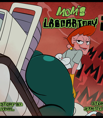 Porn Comics - Mom’s Laboratory 2