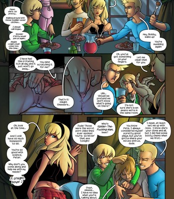 Spidercest 11 – No Such Thing As Too Many Clones comic porn sex 3
